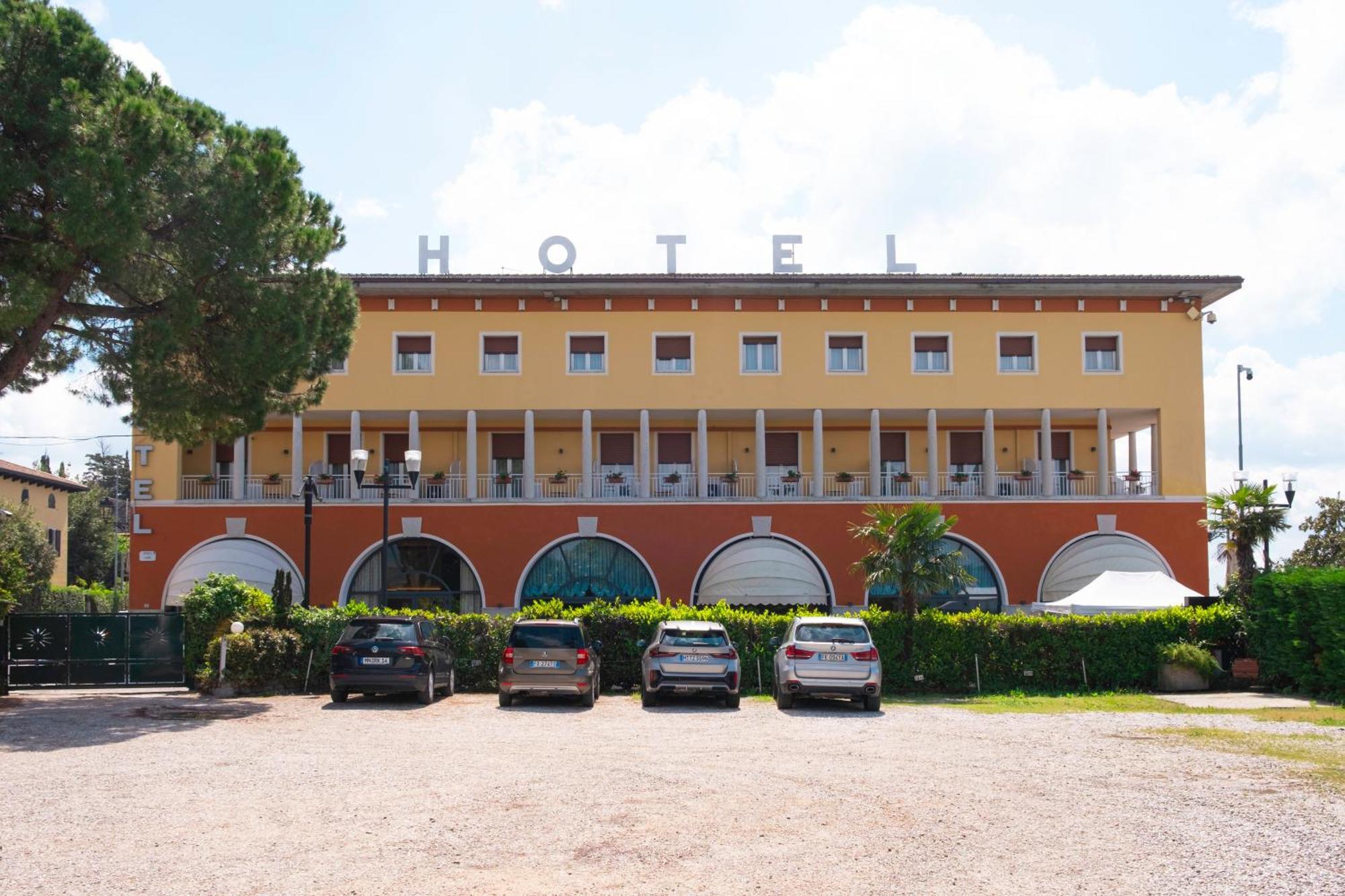Hotel Vela D'Oro ***S Bardolino Ngoại thất bức ảnh