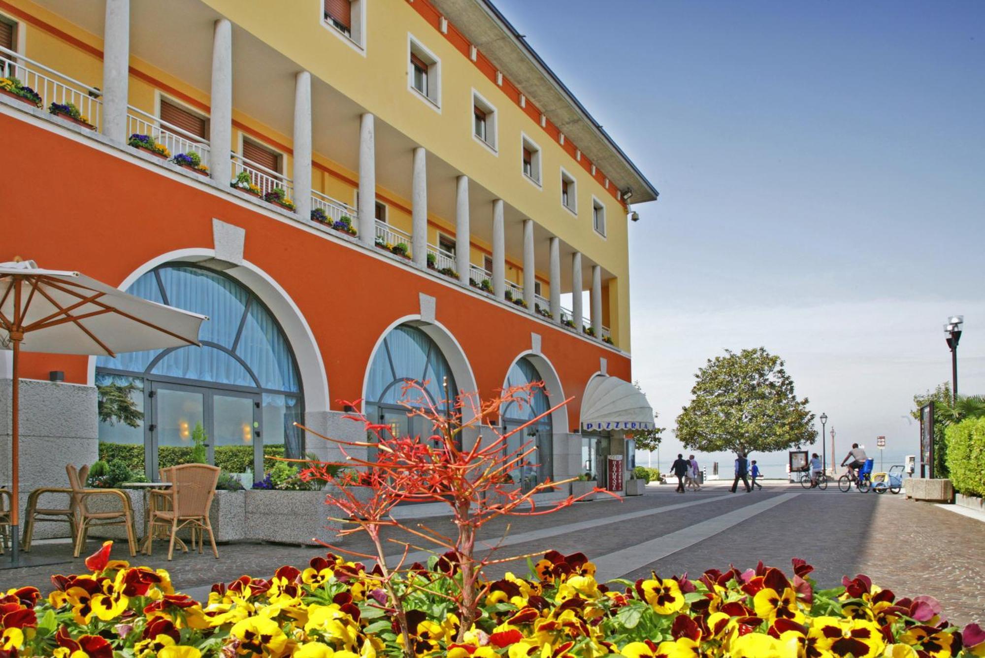 Hotel Vela D'Oro ***S Bardolino Ngoại thất bức ảnh
