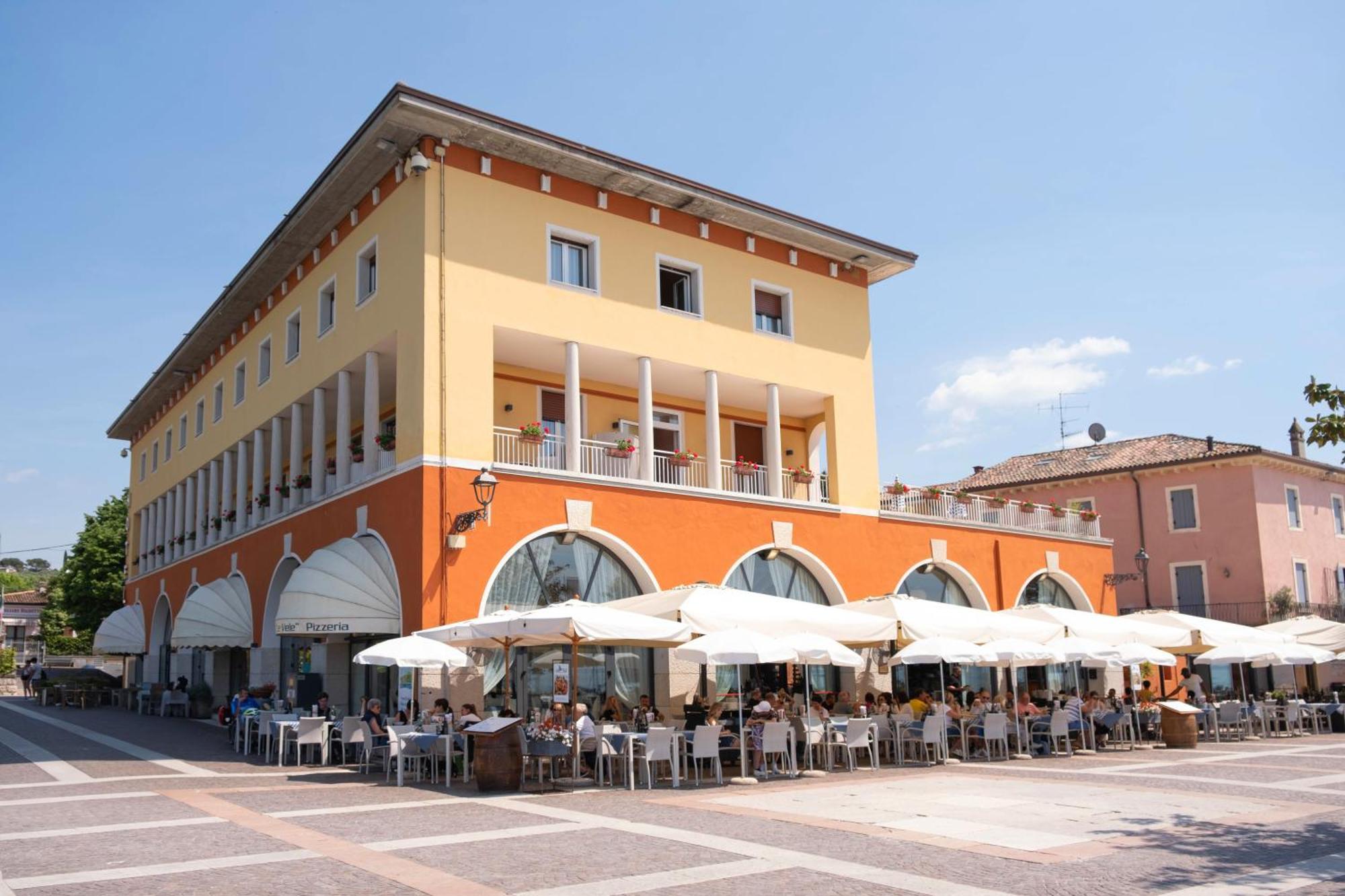 Hotel Vela D'Oro ***S Bardolino Ngoại thất bức ảnh