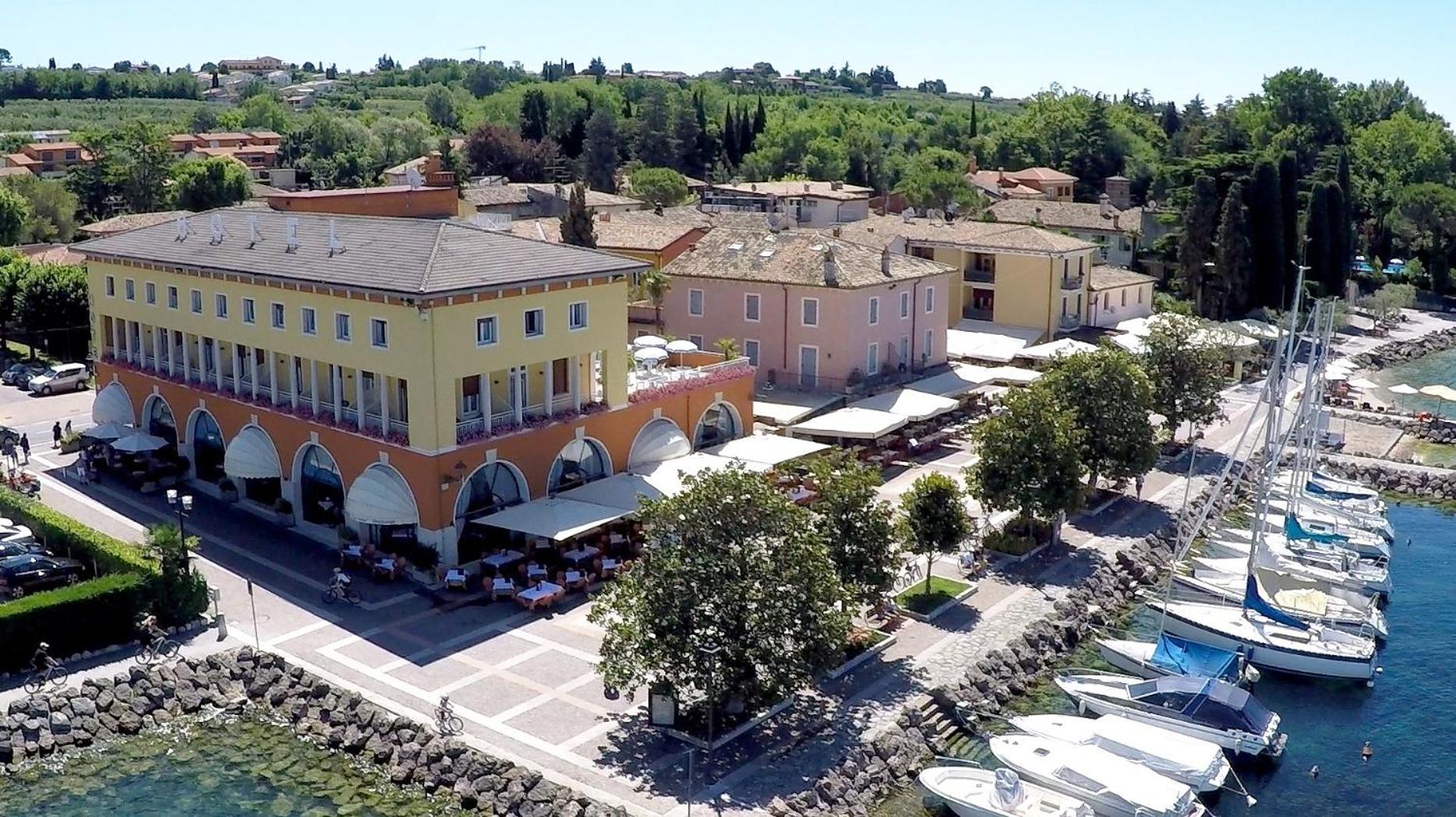 Hotel Vela D'Oro ***S Bardolino Ngoại thất bức ảnh