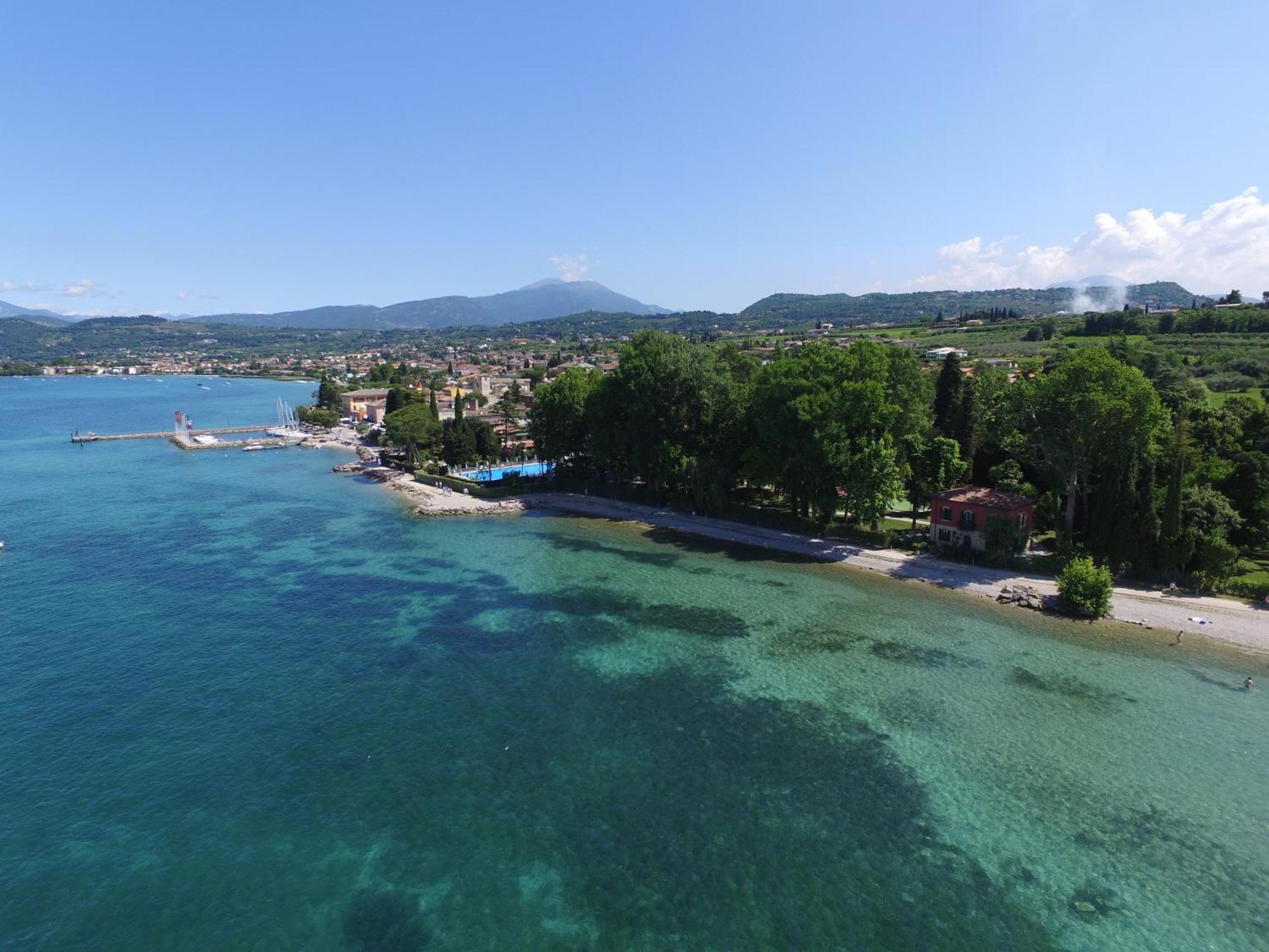 Hotel Vela D'Oro ***S Bardolino Ngoại thất bức ảnh